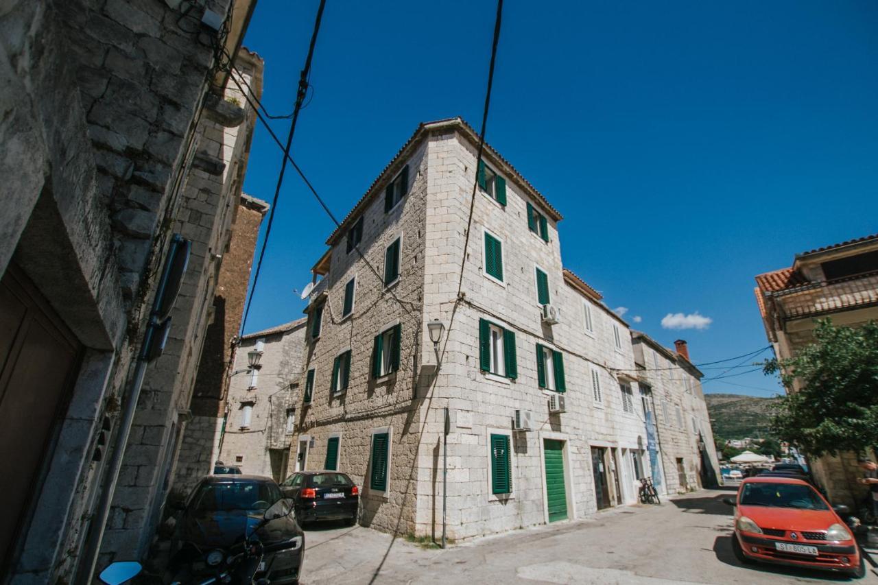 Apartments Ivana Trogir Ngoại thất bức ảnh