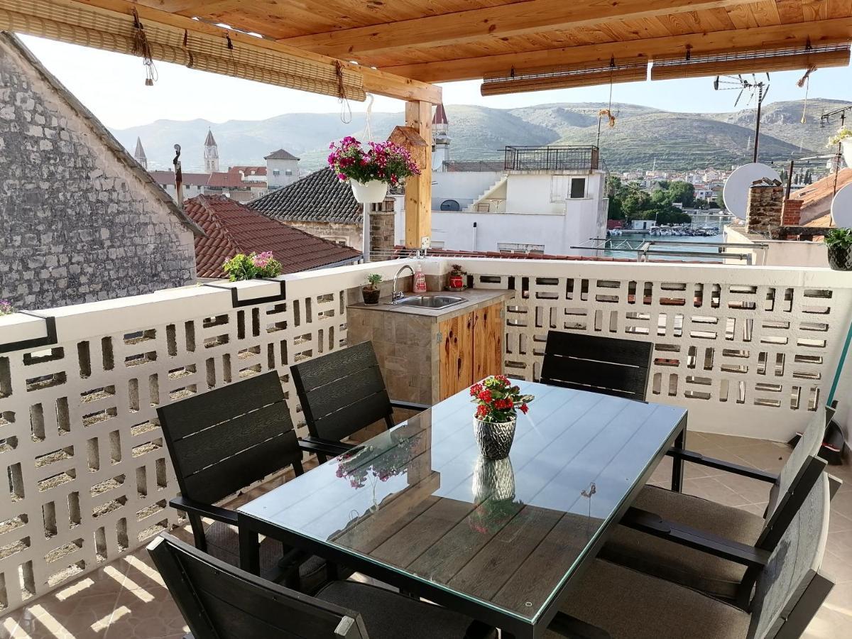 Apartments Ivana Trogir Ngoại thất bức ảnh